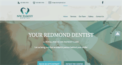 Desktop Screenshot of nwfamilydental.net